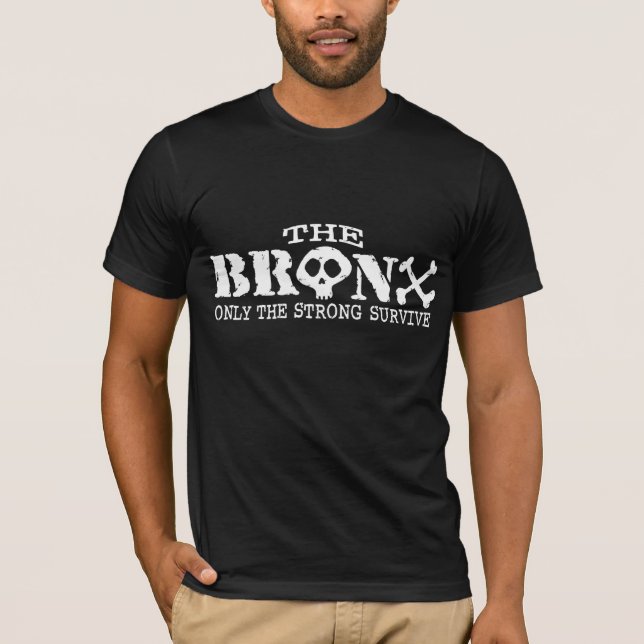 Camiseta O Bronx Nova York (Frente)