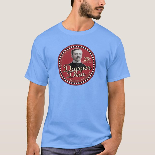 Camiseta O Brother Where Art Thou Dapper Dan Pomade Funny R (Frente)