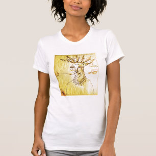 Camiseta o bruxa da palma