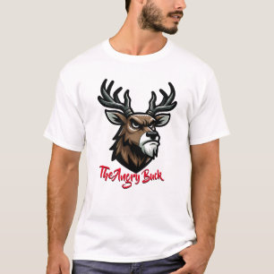 Camiseta O Buck Irritado