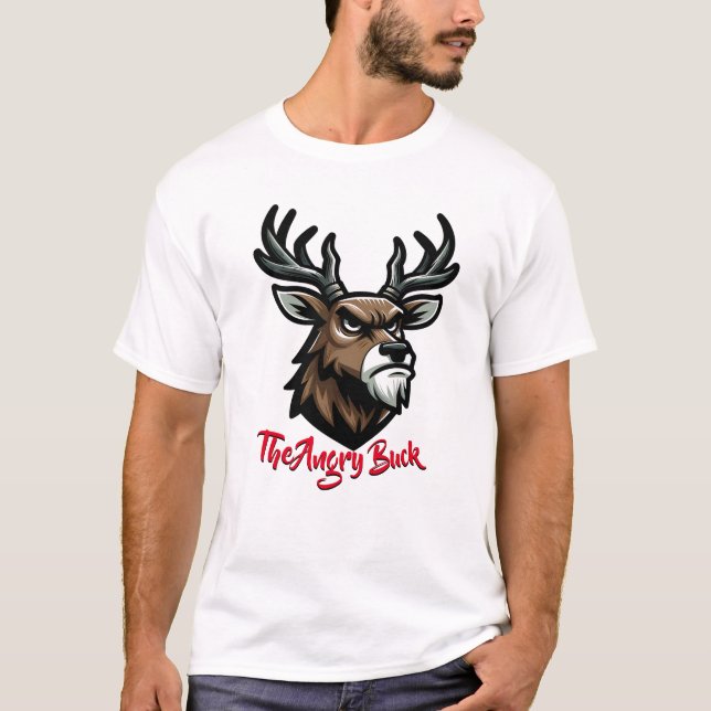 Camiseta O Buck Irritado (Frente)