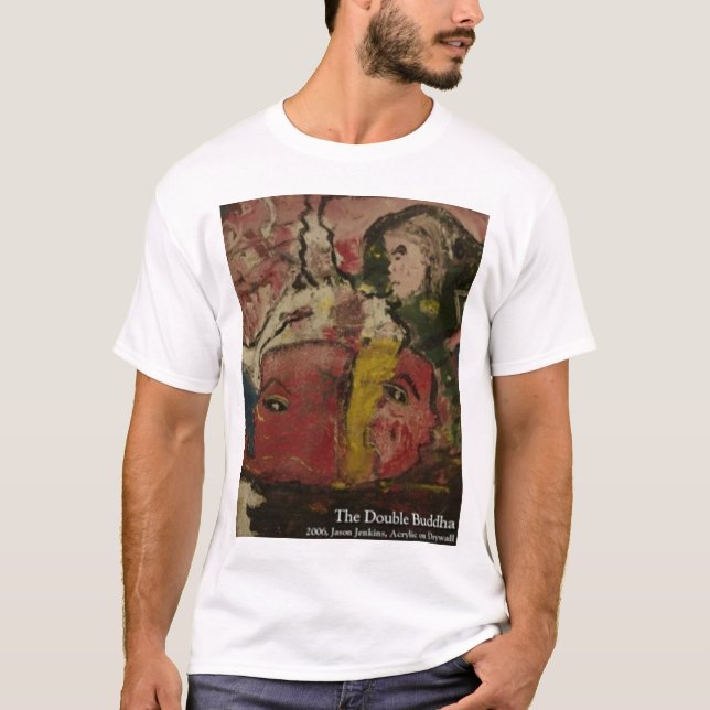 Camiseta O Buda Duplo (Frente)