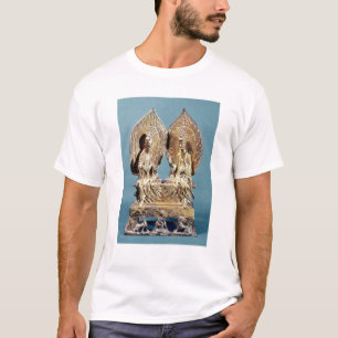 Camiseta O Buddhas Prabhutaratna e Sakyamuni