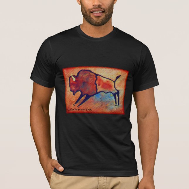 Camiseta O búfalo de Linda (Frente)