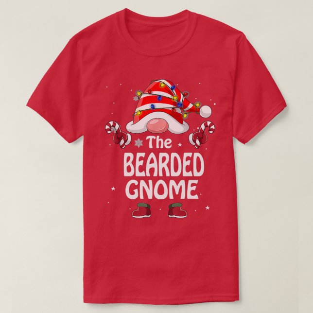 Camiseta O Búfalo de Luz da Árvore Gnomo (Frente do Design)