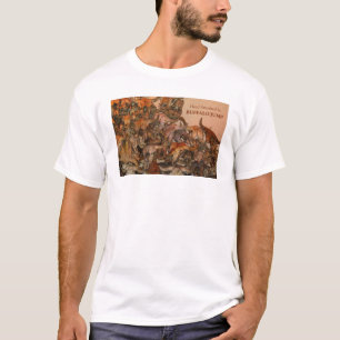 Camiseta O búfalo salta