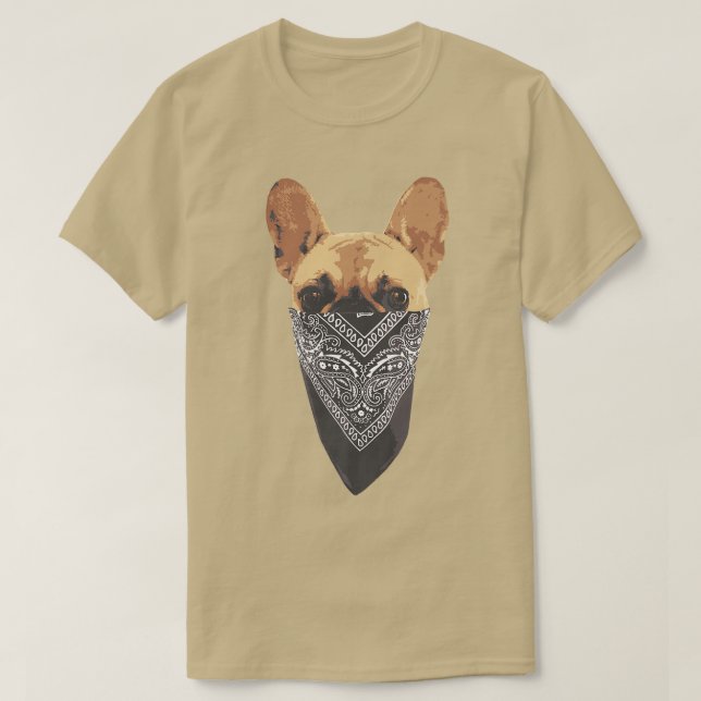 Camiseta O Buldogue Francês Mais Desejado  (Frente do Design)