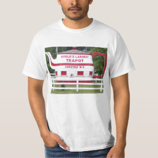 Camiseta O bule o maior do mundo