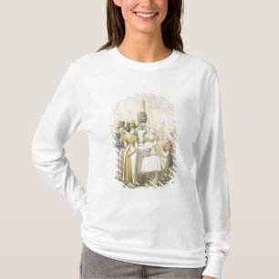 Camiseta O bulevar du Templo, 'do quadro de