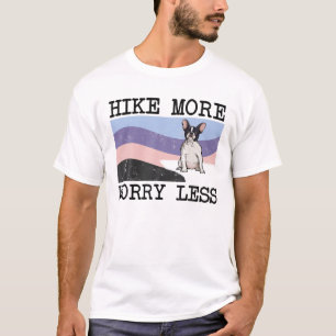 Camiseta O Bulldog Francês Levantou Mais Preocupações Menos