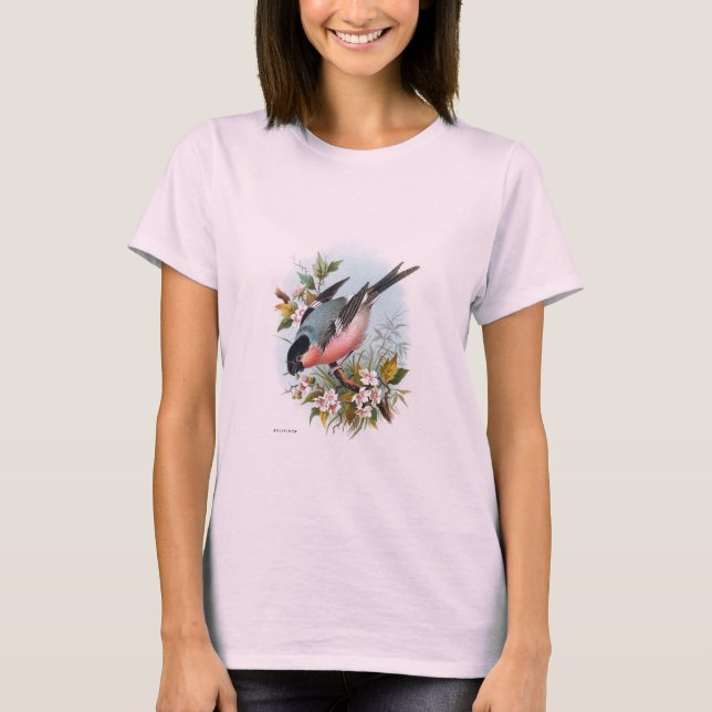 Camiseta "O Bullfinch " (Frente)
