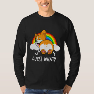 Camiseta O Bumbum Corgi Admite Que Engraçado