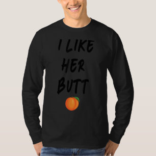 Camiseta O Bumbum Dele A Barba E Eu Gosto Do Bumbum Dela.
