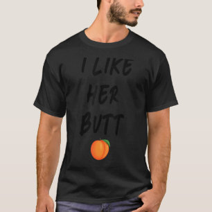 Camiseta O Bumbum Dele A Barba E Eu Gosto Do Bumbum Dela.