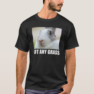 Camiseta O Bunny Kids Tem Um Rabo De Grama