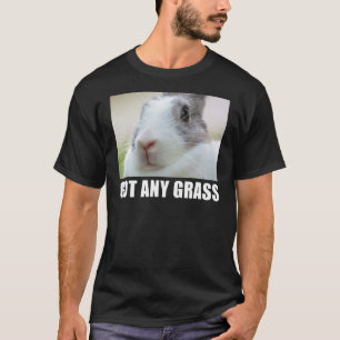 Camiseta O Bunny Kids Tem Um Rabo De Grama