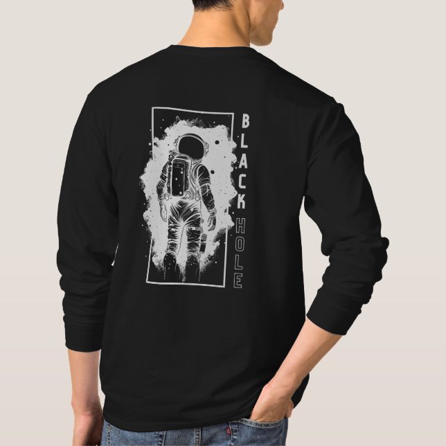Camiseta O Buraco Negro (Verso)