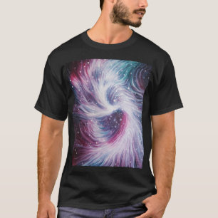 Camiseta O buraco negro no centro de nossa galáxia