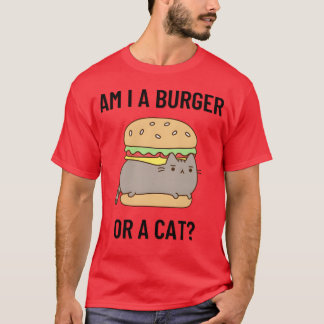 Camiseta O Burger Cat Boy