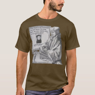 Camiseta O Burn Book Erasmus e Luther