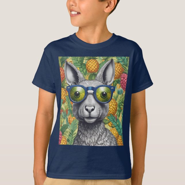 Camiseta o burro nerd (Frente)
