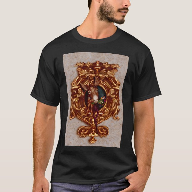 Camiseta O Burro Real (Frente)