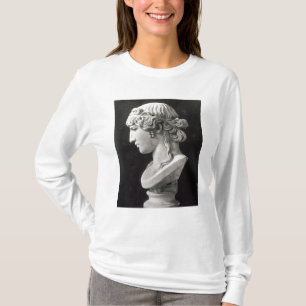 Camiseta O busto de Antinous chamou 'Antinous Mondragone