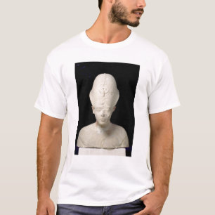 Camiseta O busto do rei Amenophis IV de diz EL-Amarna