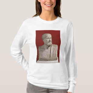Camiseta O busto presumiu ser Flavius Claudius Julianus