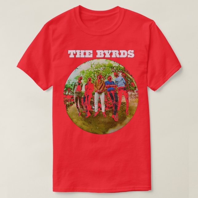Camiseta o byrds new 5 TSictereus (Frente do Design)