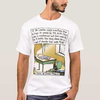 Camiseta O BZ imprime a cor 06-28-04