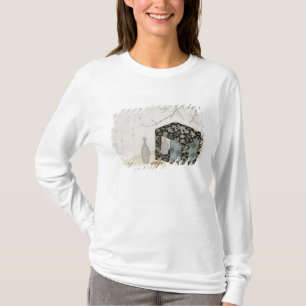 Camiseta O cabaz do piquenique