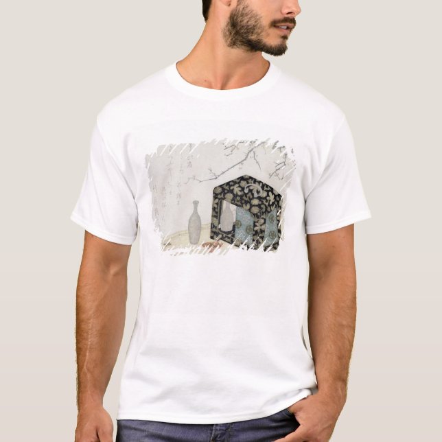 Camiseta O cabaz do piquenique (Frente)