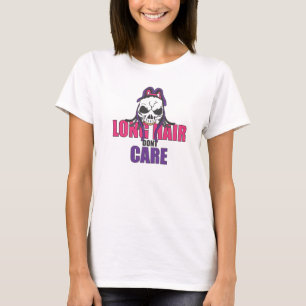 Camiseta O cabelo longo não se importa