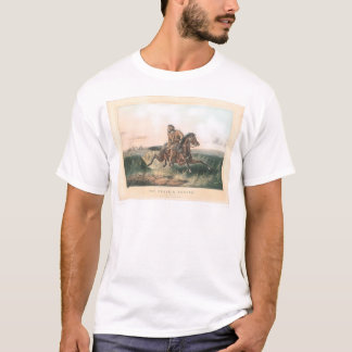 Camiseta O caçador da pradaria: "Um friccionado para fora!"