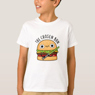 Camiseta O caçador de Comidas engraçada escolhido, Bun Pun