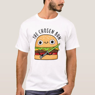 Camiseta O caçador de Comidas engraçada escolhido, Bun Pun