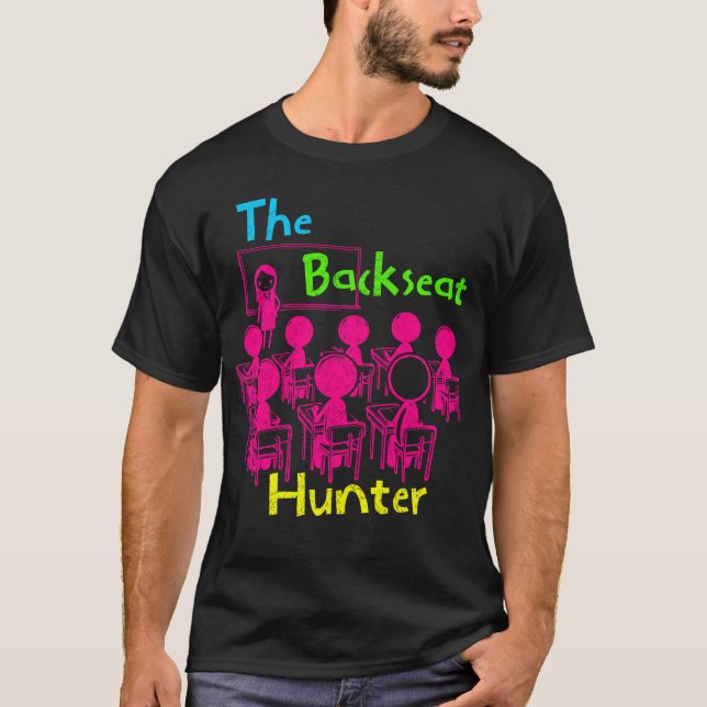 Camiseta O Caçador De Trás (Frente)