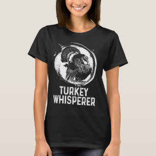 Camiseta O Caçador de Turquia Eu sou um Caçador de Sussurro