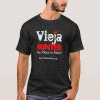 O caçador de Vieja "nenhum Vieja é SEGURO "