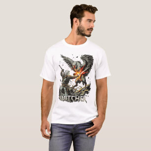 Camiseta O Caçador do Monstro das Testemunhas - Guerreiro d