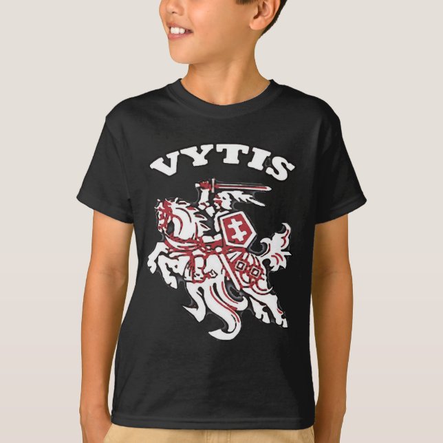 Camiseta O caçador (Vytis) (Frente)