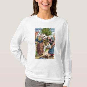 Camiseta O cacau holandês real de Bensdorp