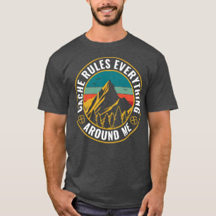 Camiseta O cache de localização geográfica controla tudo ao