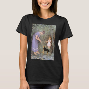 Camiseta O Cachorrinho Ganancioso por Guido Marzulli, Reali