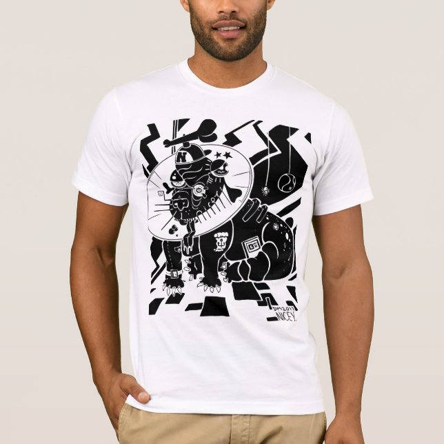 Camiseta O Cachorro (Frente)