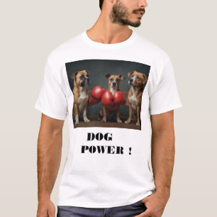 CAMISETA O CACHORRO ADORA SONHO!