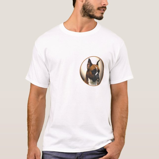 Camiseta O Cachorro-Boxer (Frente)