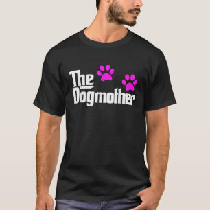 Camiseta O Cachorro-Cachorro virou a ideia da mãe no dia bo