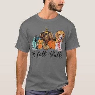 Camiseta O Cachorro Corgi Cachorro Mamãe Pumpkin Caiu Graça
